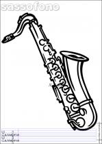 coloriage-saxophone-1